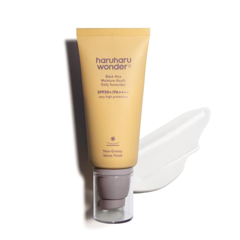  Black Rice Moisture Airyfit Sunscreen Product image
