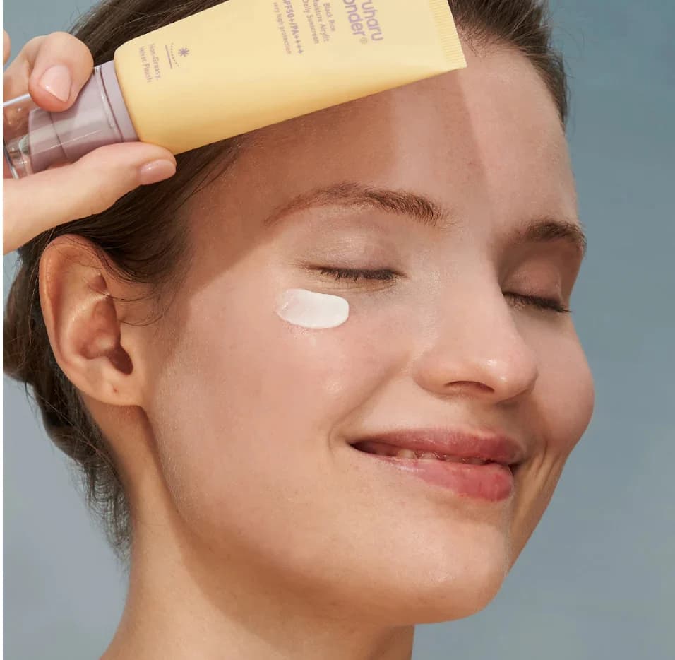 Black Rice Moisture Airyfit Sunscreen Product image