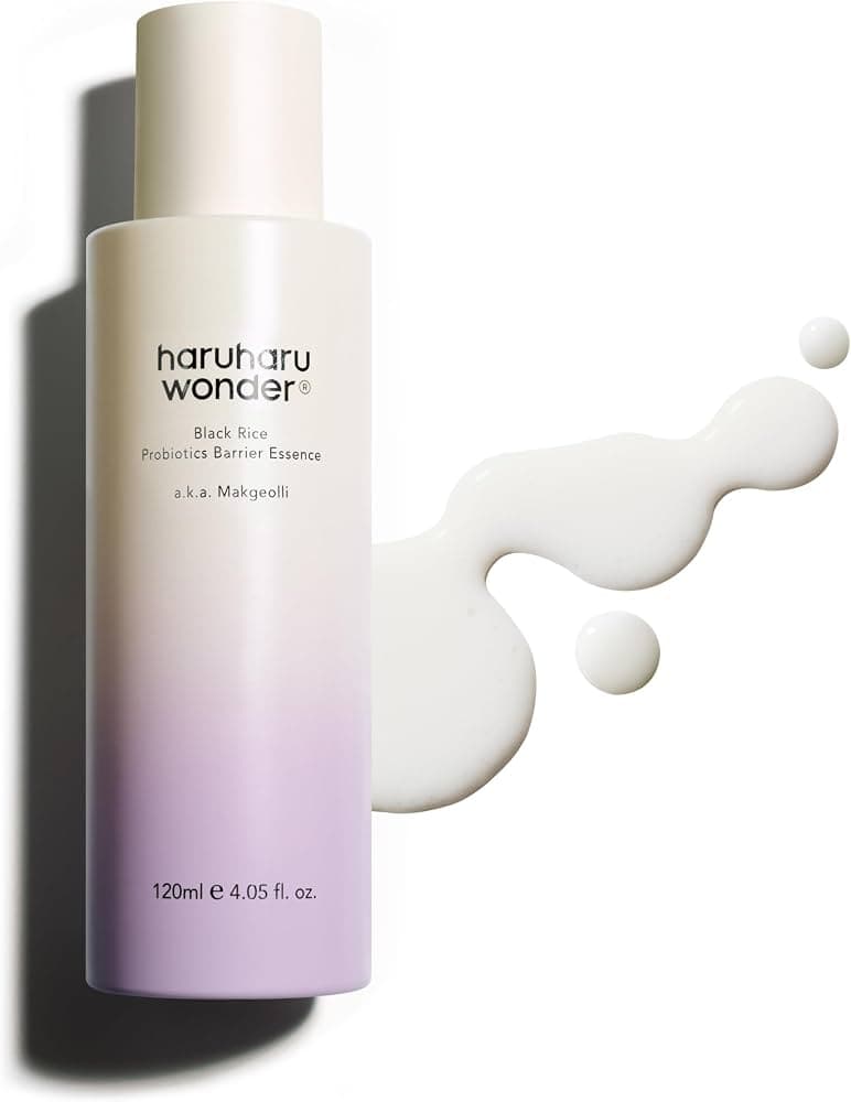  Black Rice Probiotics Barrier Essence Texture