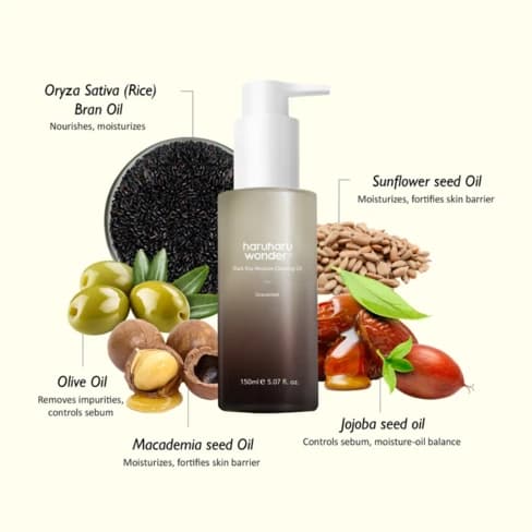  Black Rice Moisture Cleansing Oil Product image