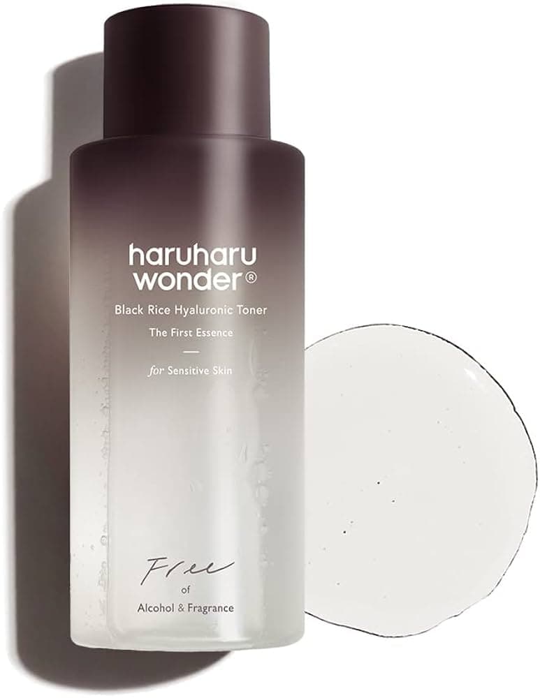 Black Rice Hyaluronic Toner Fragrance Free Product front