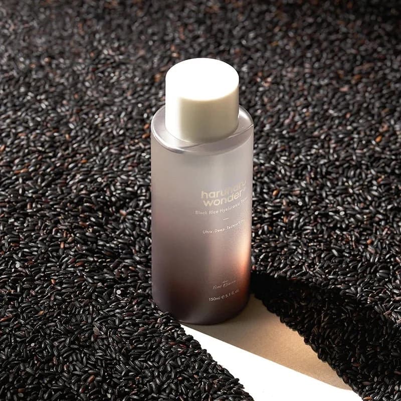 Black Rice Hyaluronic Toner Fragrance Free Product image
