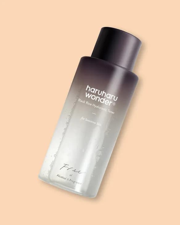 Black Rice Hyaluronic Toner Fragrance Free Product image