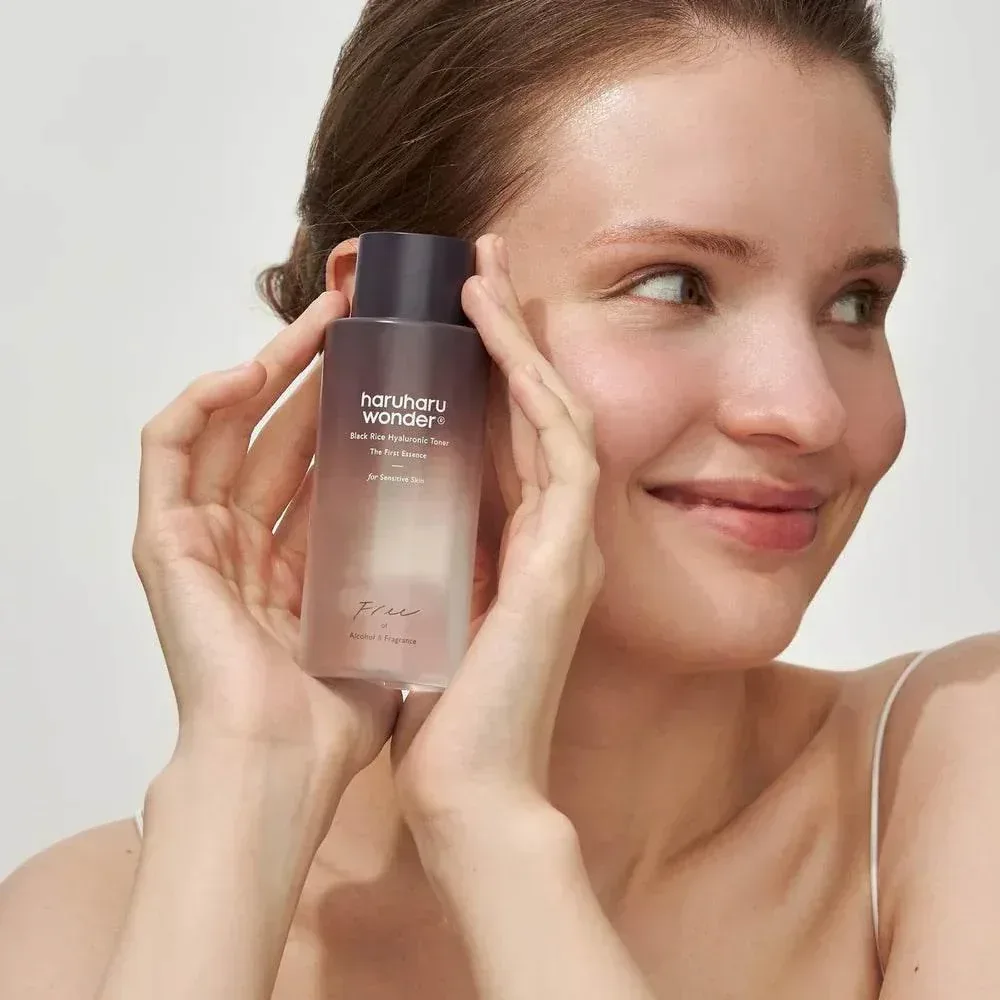 Black Rice Hyaluronic Toner Fragrance Free Product image
