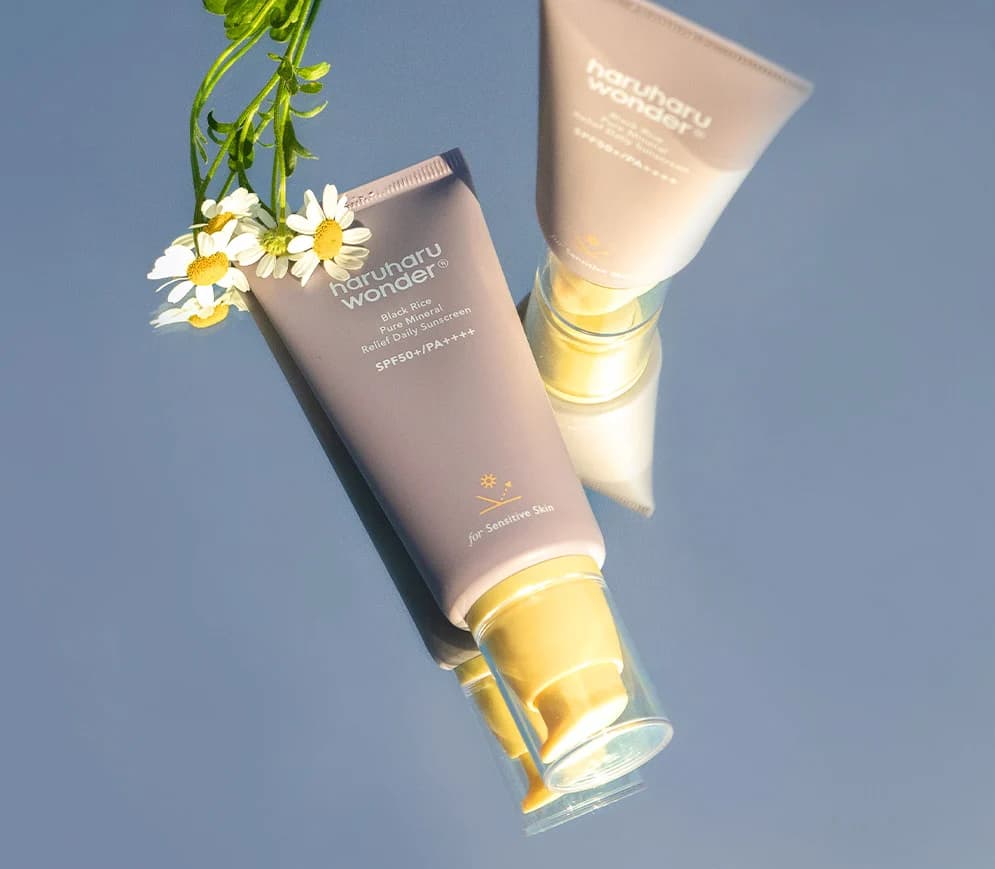 Black Rice Pure Mineral Relief Daily Sunscreen Product image