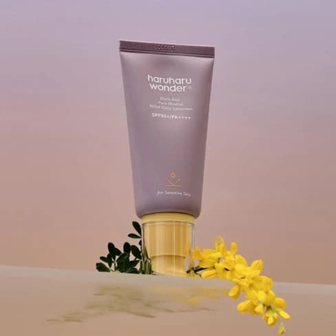 Black Rice Pure Mineral Relief Daily Sunscreen Product image