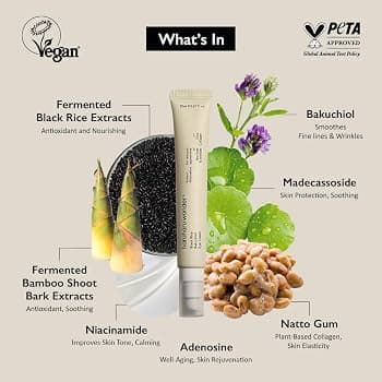 Black Rice Bakuchiol Eye Cream Texture