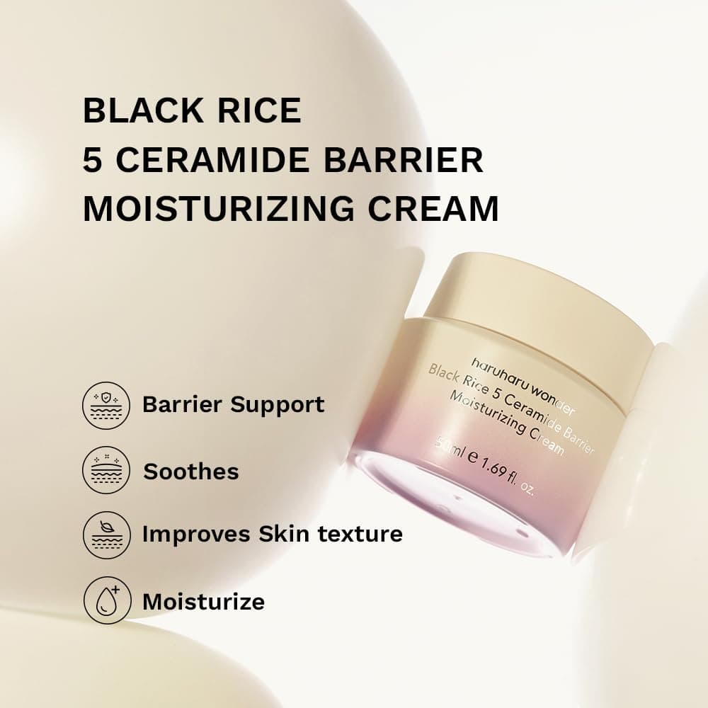  Black Rice 5 Ceramide Barrier Moisturizing Cream Product image