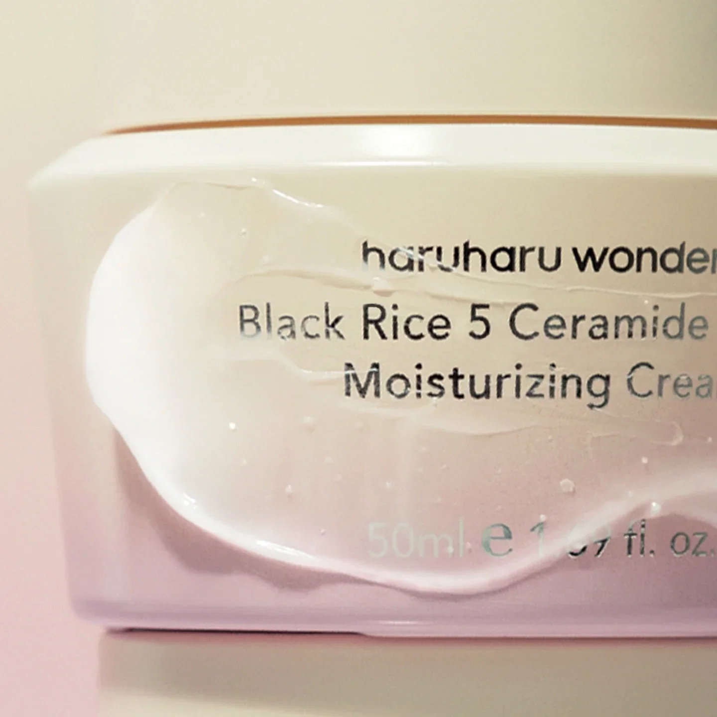  Black Rice 5 Ceramide Barrier Moisturizing Cream Product image