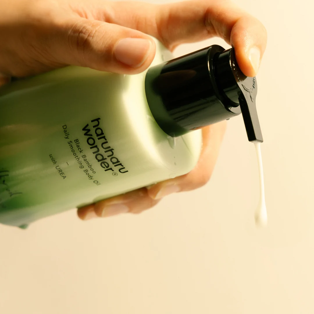 Black Bamboo Daily Smoothing Body Oil Product image
