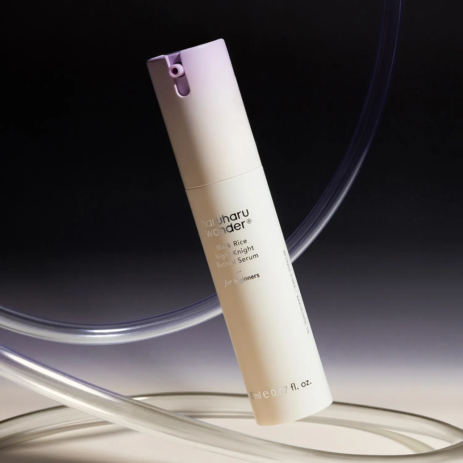 Black Rice Night Knight Retinol Serum Product front