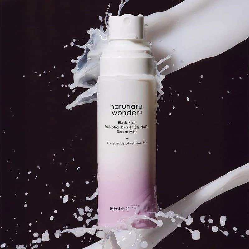 Black Rice Probiotics Barrier 2% NAD+ Serum Mist Product front