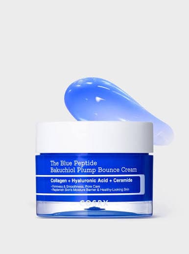 The Blue Peptide Bakuchiol Plump Bounce Cream Product front
