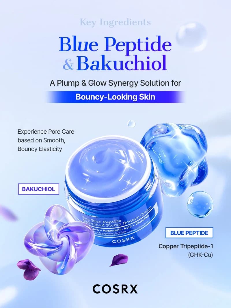 The Blue Peptide Bakuchiol Plump Bounce Cream Product image
