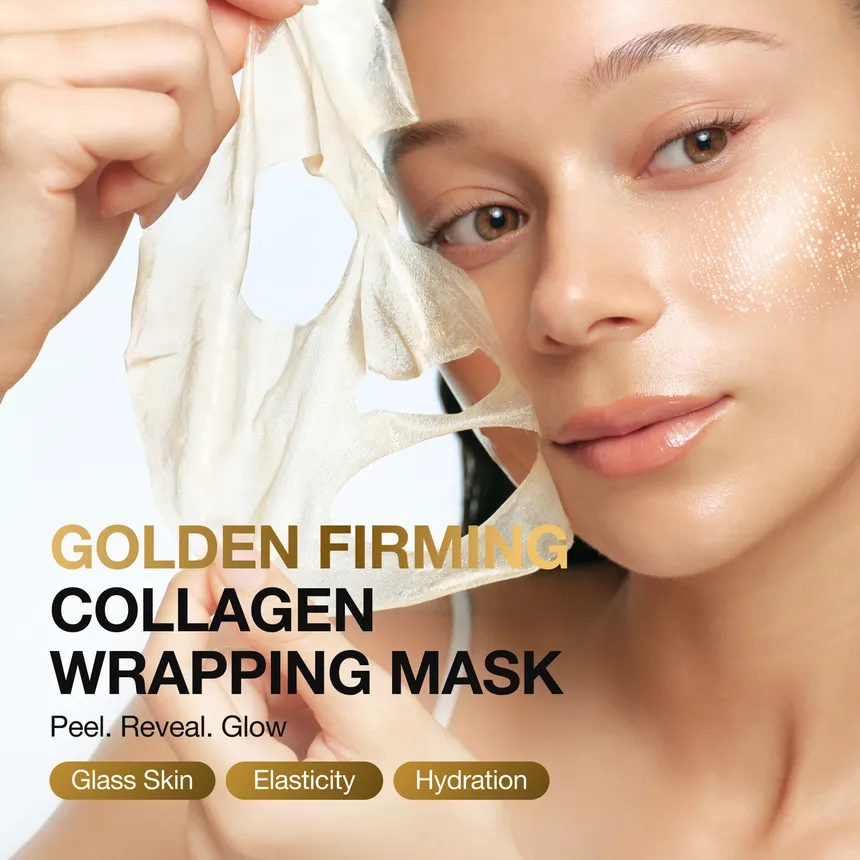  Kpop Demon Hunters Golden Firming Collagen Wrapping Mask Product image