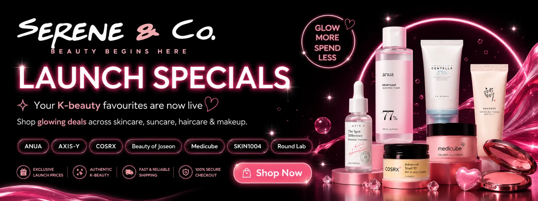 Shop our Launch Specials