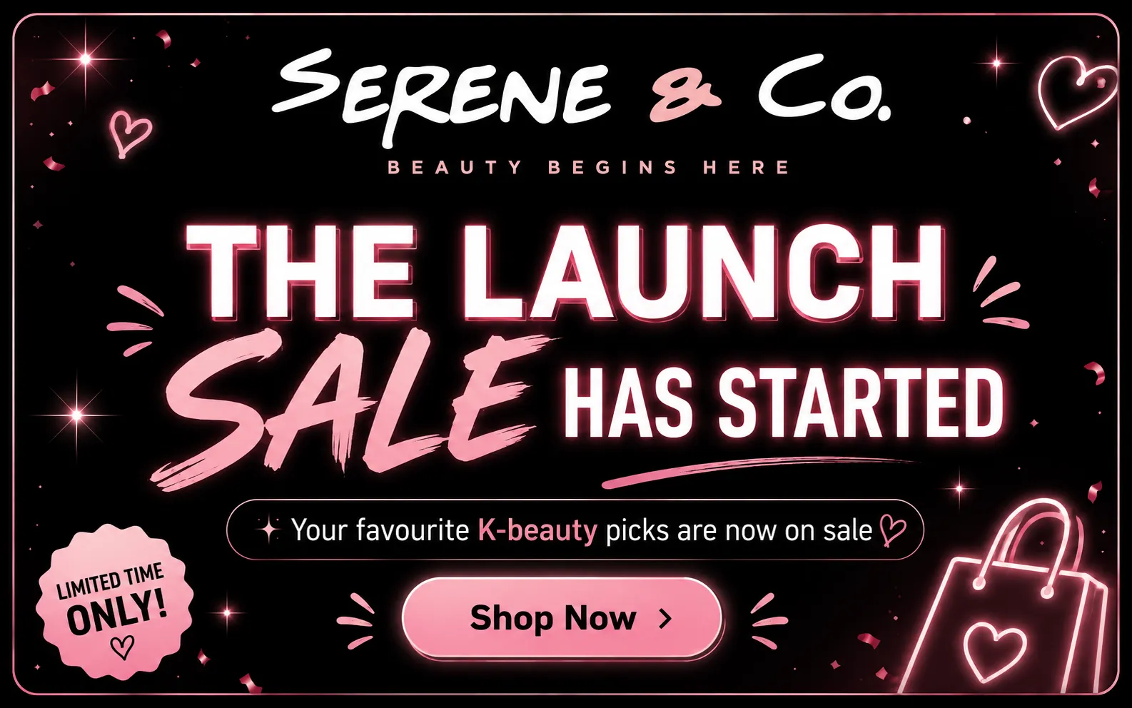 Shop our Launch Specials