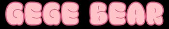 Gege Bear