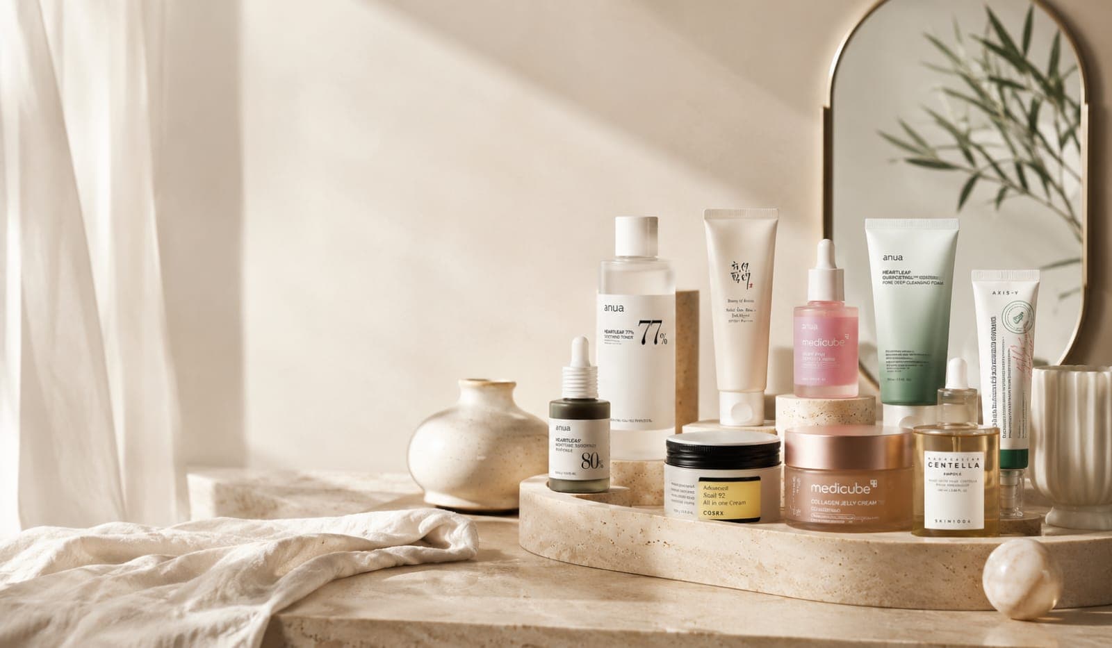 Serene & Co premium skin care collection