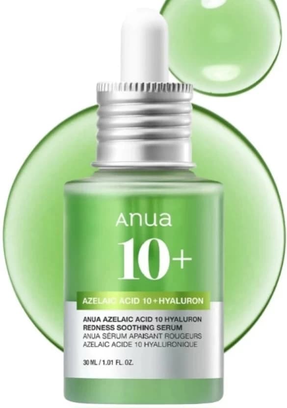 Azelaic Acid 10 Hyaluron Redness Soothing Serum Bottle front