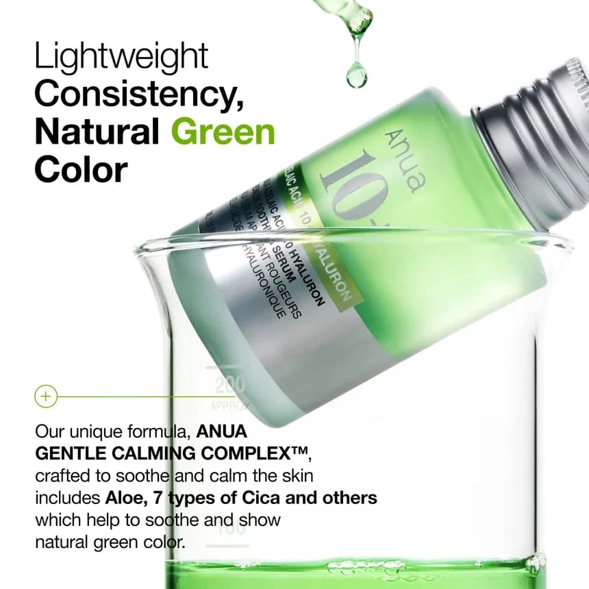 Azelaic Acid 10 Hyaluron Redness Soothing Serum Texture