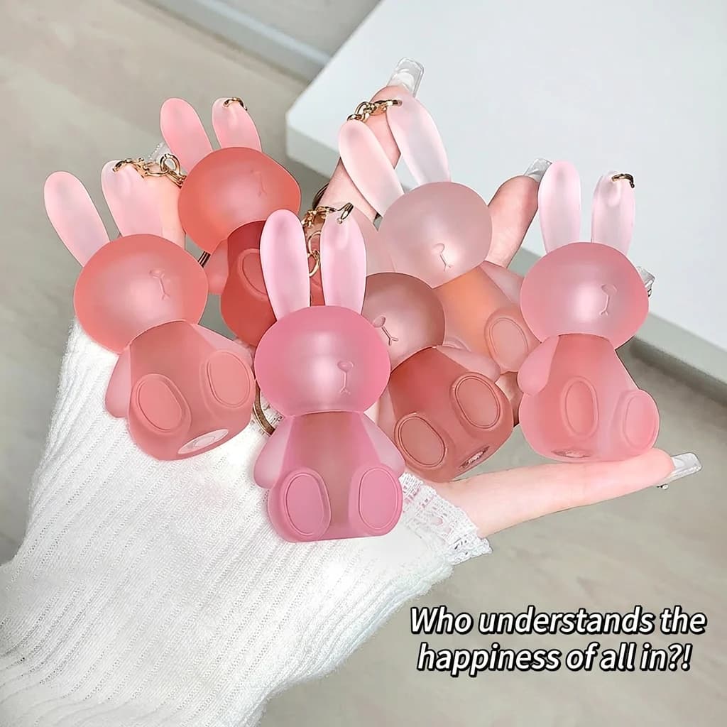 Cute Rabbit Velvet Lip Mud Shade collection